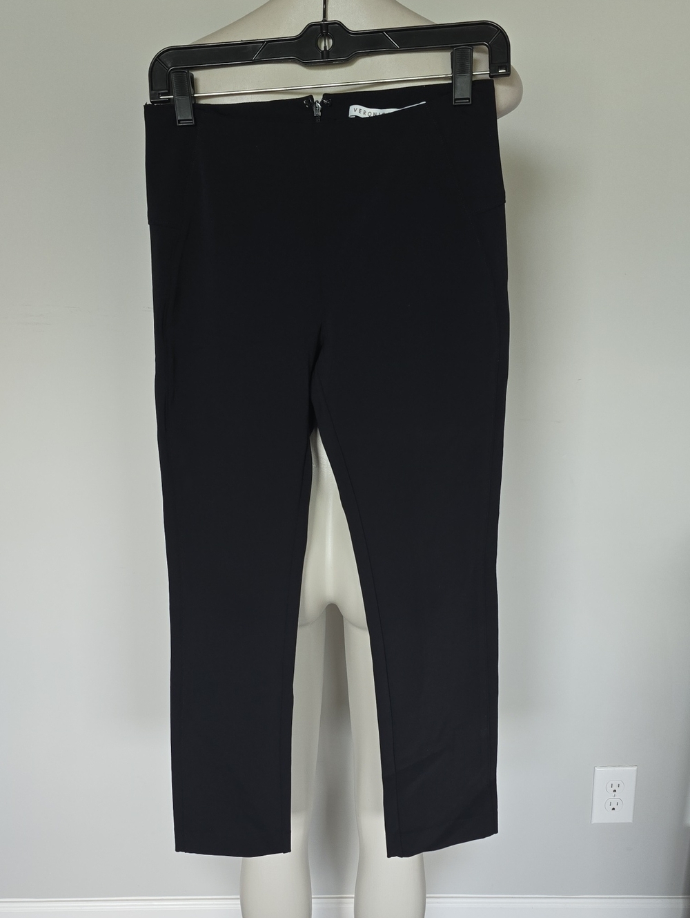 Veronica Beard black skinny ankle pants-2